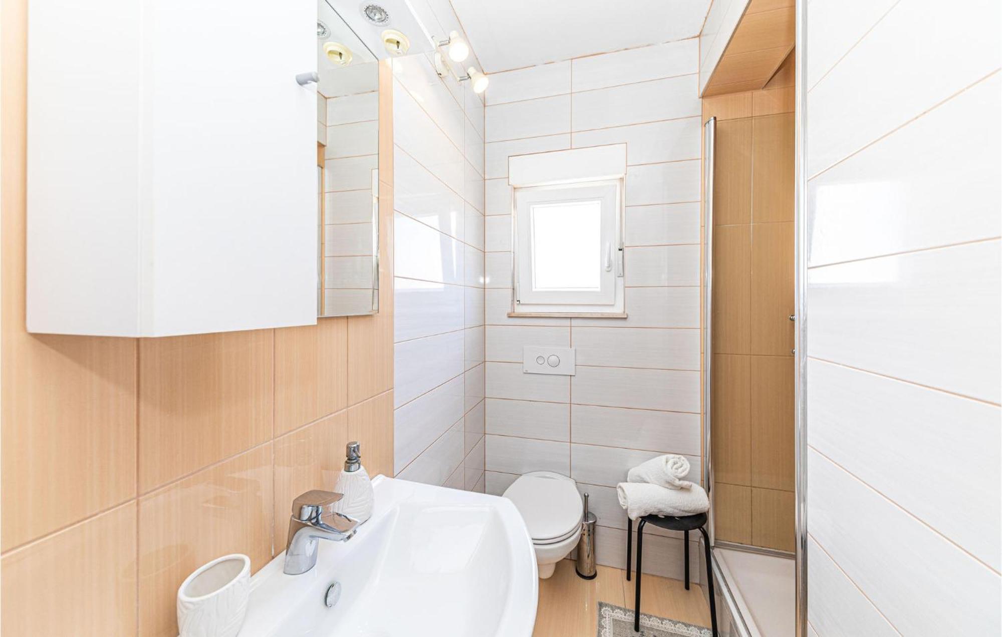 2 Bedroom Beautiful Apartment In Okrug Gornji Trogir Exterior photo