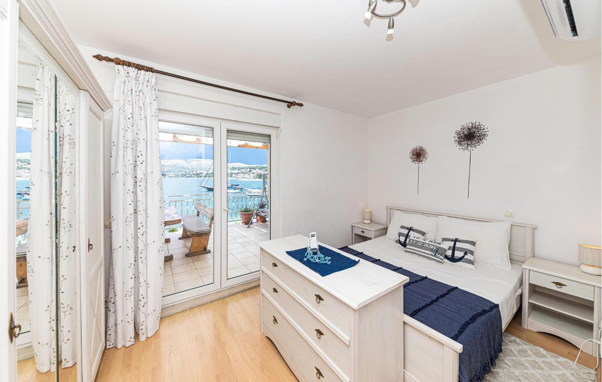 2 Bedroom Beautiful Apartment In Okrug Gornji Trogir Exterior photo