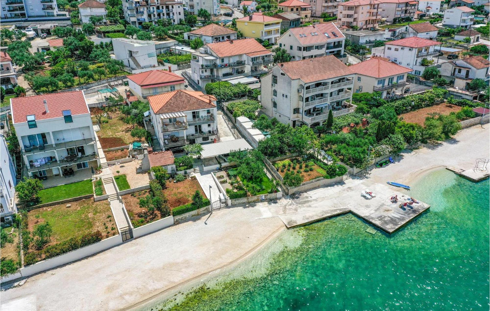 2 Bedroom Beautiful Apartment In Okrug Gornji Trogir Exterior photo
