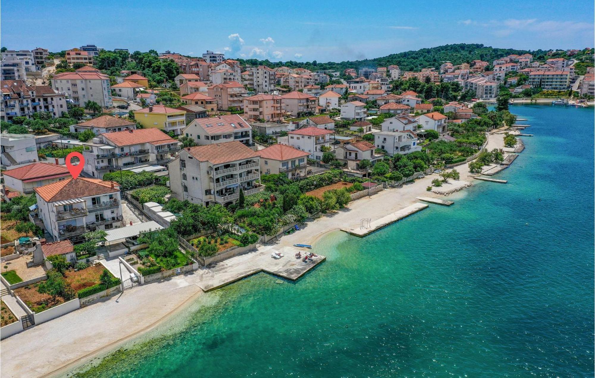 2 Bedroom Beautiful Apartment In Okrug Gornji Trogir Exterior photo