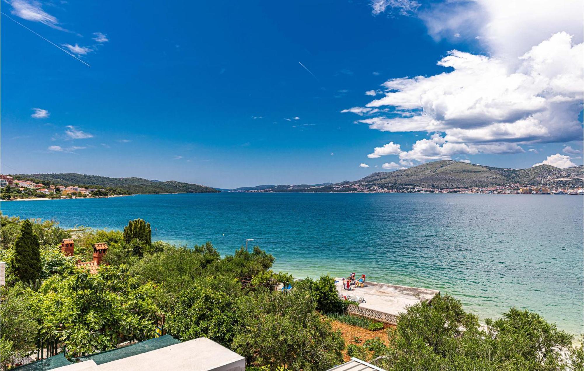 2 Bedroom Beautiful Apartment In Okrug Gornji Trogir Exterior photo